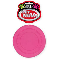Produktbild von Pet Nova Dog Life Style Frisbee für Hunde 18cm Rosa mit Minzaroma