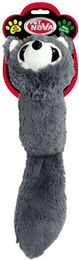 Pet Nova Dog Life Style Plüschspielzeug Waschbär mit Quietschefunktion 41cm für Hunde – Bild 1 von 2
