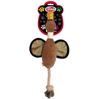 Produktbild von Pet Nova Hund Plüschspielzeug Wildente Braun 45cm