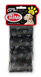 Pet Nova Hundekotbeutel Schwarz 80 Stück - 4 x 20 Stk. – Bild 1 von 2