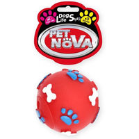 Produktbild von PET NOVA Hundespielzeug Kauspielzeug Rot 6cm