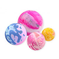 Produktbild von Pet Nova Hundespielzeug Saturn Gummiball mit Vanille Aroma bunt Größe L