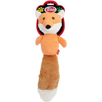 Produktbild von Pet Nova Plüschfuchs Quietsche-Spielzeug für Hunde 36cm - 36 cm