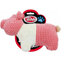 Produktbild von Pet Nova Plüschspielzeug Schwein für Hunde 22cm Rosa
