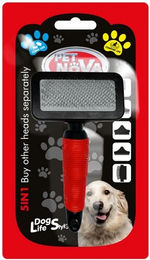 Pet Nova Professionelle 5in1 Fellpflege Bürste mit Ersatzdüse Größe M – Bild 1 von 1