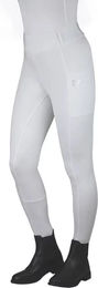 Produktbild von Pet Nova Reithose für Mädchen in Weiß mit Vollbesatz