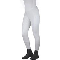 Produktbild von Pet Nova Reithose für Mädchen in Weiß mit Vollbesatz