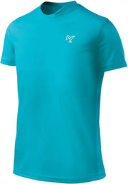 Produktbild von Pet Nova Reitshirt für Kinder aus Polyester in Blau und Türkis Größe 13 Jahre