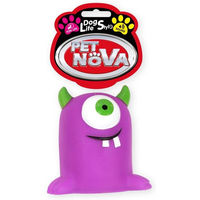 Produktbild von PET NOVA Spielzeugmonster für Hunde violett 10cm