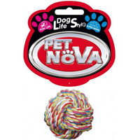 Produktbild von PET NOVA Superdental Ball-Baumwollseil Hund 5 cm