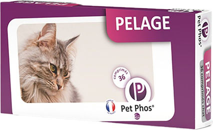 Pet-Phos Feline Skin & Coat Haut-Fell-Supplement für Katzen mit 36 Tabletten – Bild 1 von 1