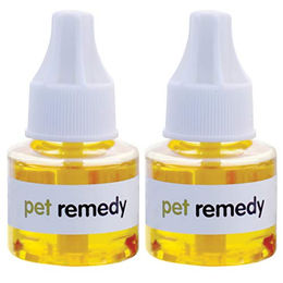 Pet Remedy Natürliche Entspannungs- und Beruhigungs-Nachfüllung für Diffusoren für Hunde und Katzen 2 x 40 ml - 2 x 40 ml – Bild 1 von 3