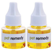 Produktbild von Pet Remedy Natürliche Entspannungs- und Beruhigungs-Nachfüllung für Diffusoren für Hunde und Katzen 2 x 40 ml - 2 x 40 ml