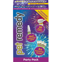 Produktbild von Pet Remedy Party Pack zur Beruhigung bei Angst vor Feuerwerk