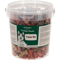 Produktbild von Pet Rewards Belohnungssnacks Trainer Mix mit Huhn Lamm Pansen und Lachs 500 g - 500 g