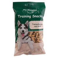 Produktbild von Pet Rewards Trainerbones Belohnungssnack mit Huhn für erwachsene Hunde 200g - 200 g