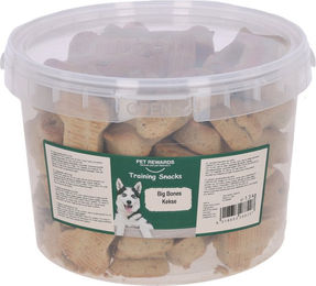 Pet Rewards Training Snacks Big Bones Lamm Belohnungssnacks 1300g - 1300 g – Bild 1 von 3