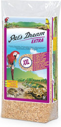 Pet's Dream Chipsi Extra XXL Buchenholz Einstreu für Nager Vögel und Reptilien 15 kg - 15 kg – Bild 1 von 4