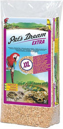 Produktbild von Pet's Dream Extra XXL Buntes Futter für Reptilien, Papageien und Kleintiere 2x15kg