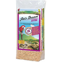 Produktbild von Pet's Dream Extra XXL Buntes Futter für Reptilien, Papageien und Kleintiere 2x15kg
