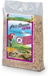 Produktbild von Pet's Dream Extra XXL Einstreu für Reptilien, Papageien und Kleintiere 4x10kg