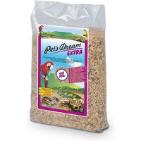 Produktbild von Pet's Dream Extra XXL Einstreu für Reptilien, Papageien und Kleintiere 4x10kg
