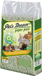 Produktbild von PET'S DREAM Paper Pure Papierpellets 10kg - 10 kg