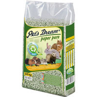 Produktbild von PET'S DREAM Paper Pure Papierpellets 10kg - 10 kg
