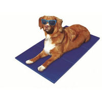 Produktbild von Pet-Star Kühlmatte Hundematte Blau 90 x 50 cm
