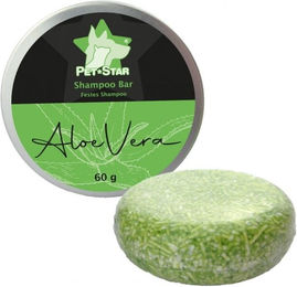 Pet-Star Shampoo Bar Aloe Vera für empfindliche Tiere 60g – Bild 1 von 1