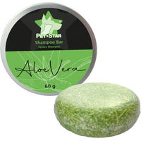Produktbild von Pet-Star Shampoo Bar Aloe Vera für empfindliche Tiere 60g