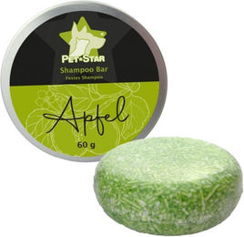 Pet-Star Shampoo Bar Apfel Seife für empfindliche Tiere 60g – Bild 1 von 1