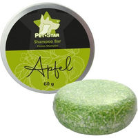 Produktbild von Pet-Star Shampoo Bar Apfel Seife für empfindliche Tiere 60g