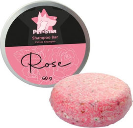 Pet-Star Shampoo Bar Rose für empfindliche Tiere 60g – Bild 1 von 1