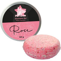 Produktbild von Pet-Star Shampoo Bar Rose für empfindliche Tiere 60g