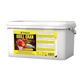 Pet Sumpplies Tropical Krill Granulat mit 40% Krill für Süßwasser- und Meerwasserfische 5 Liter - 5 l – Bild 1 von 2