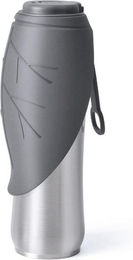Petace Wassernapf aus Edelstahl in Grau für Hunde aller Größen und Altersstufen - 720 ml – Bild 1 von 4