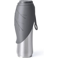 Produktbild von Petace Wassernapf aus Edelstahl in Grau für Hunde aller Größen und Altersstufen - 720 ml