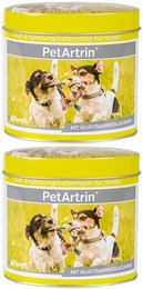 PetArtrin Gelenk-Supplement Pulver für Hunde aller Altersstufen und Größen 400g – Bild 1 von 2