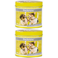 Produktbild von PetArtrin Gelenk-Supplement Pulver für Hunde aller Altersstufen und Größen 400g