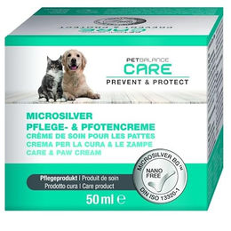 PetBalance Care Microsilver Pfotencreme für Hunde 50 ml - 50 ml – Bild 1 von 2
