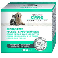 Produktbild von PetBalance Care Microsilver Pfotencreme für Hunde 50 ml - 50 ml
