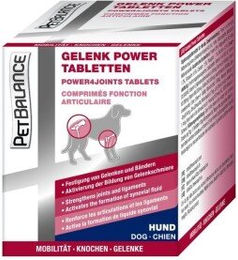Produktbild von PetBalance Gelenk Power Tabletten zur Unterstützung der Gelenke 60 Stück