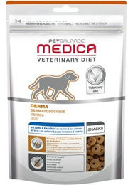 Produktbild von PetBalance Medica Derma Snacks mit Lachs und Kartoffeln für Hunde 2x125 g