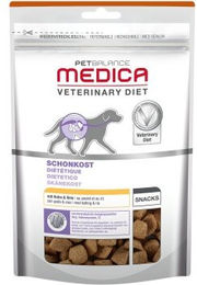 Produktbild von PetBalance Medica Schonkost Snack Huhn und Reis für Hunde 2x125 g