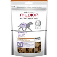 Produktbild von PetBalance Medica Schonkost Snack Pute und Reis für Hunde 2x125 g