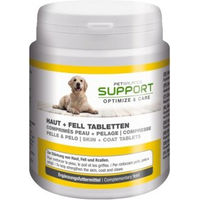 Produktbild von PetBalance Support Haut & Fell Tabletten mit Vitaminen 130g - 130 g