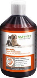 Produktbild von PetBalance Support Lachsöl Haut-Fell-Supplement für Hunde und Katzen 500 ml - 500 ml