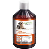 Produktbild von PetBalance Support Lachsöl Haut-Fell-Supplement für Hunde und Katzen 500 ml - 500 ml