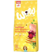 Produktbild von PetCo WOW Trockenfutter Junior Geflügel 6kg - 6 kg